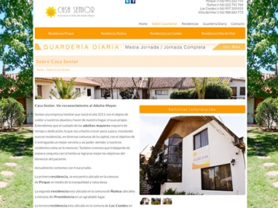 Casasenior.cl CLICKS DDCT
